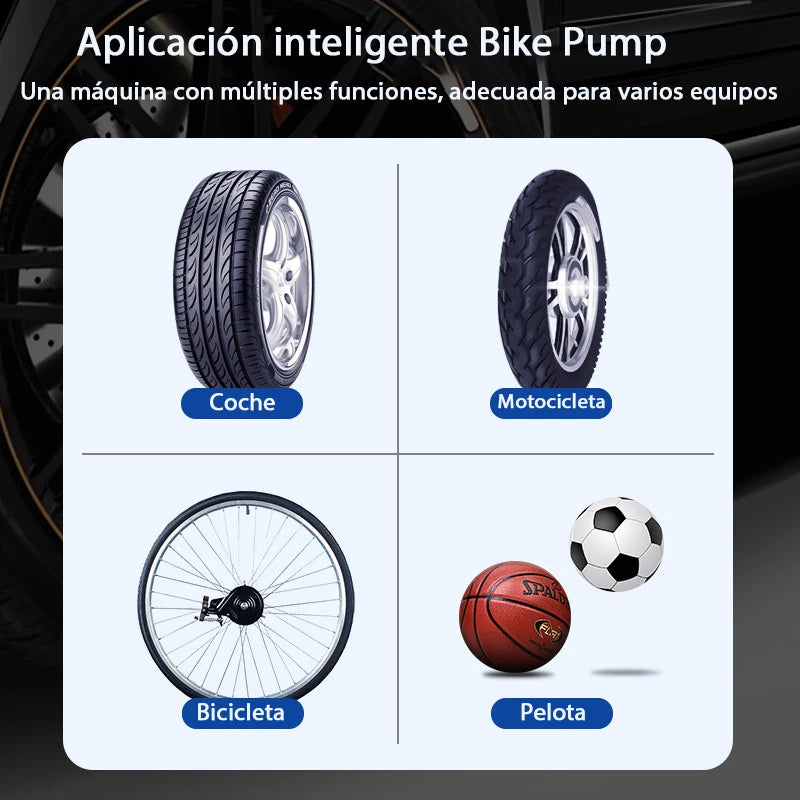Mini Compresor Portátil 150PSI Recargable