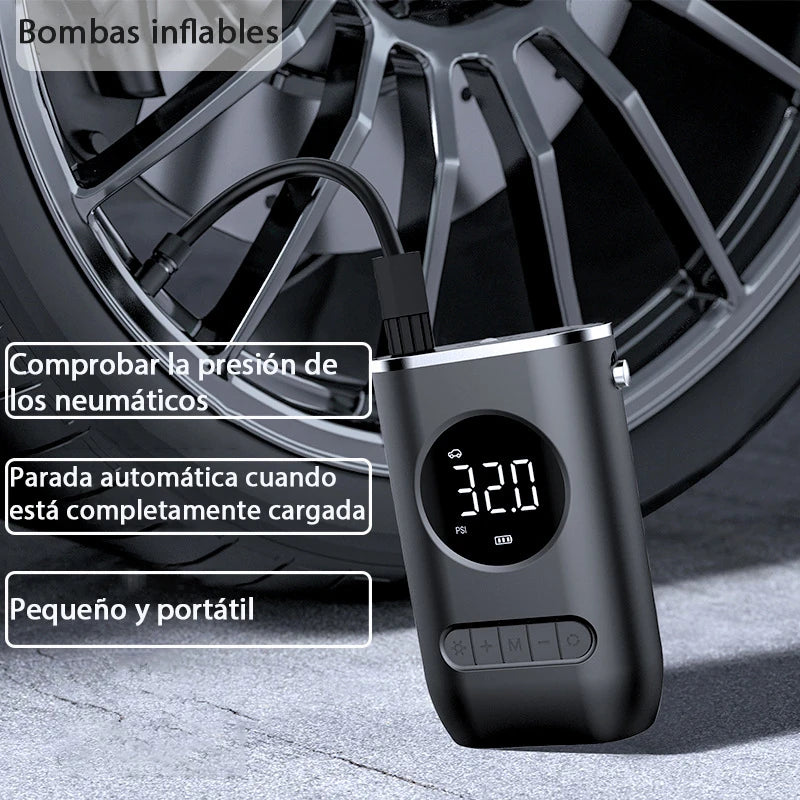 Mini Compresor Portátil 150PSI Recargable