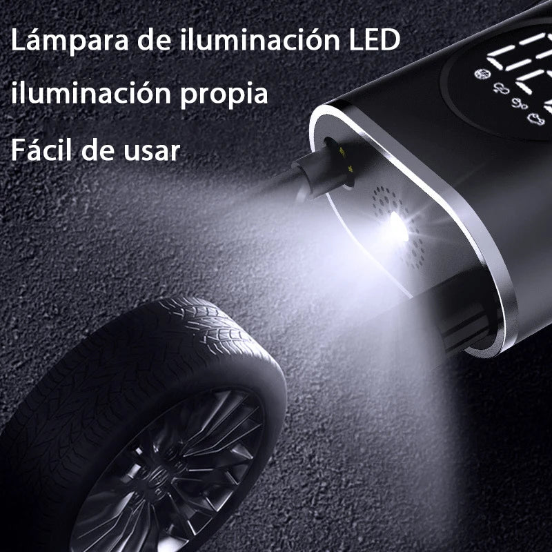 Mini Compresor Portátil 150PSI Recargable