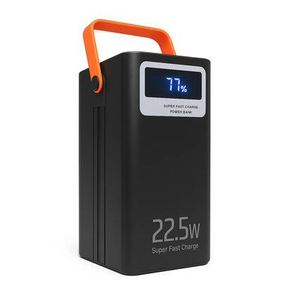 Power Bank - Batería Externa de 100.000 mAh Carga Rápida 22.5W
