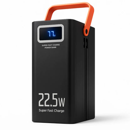 Power Bank - Batería Externa de 100.000 mAh Carga Rápida 22.5W