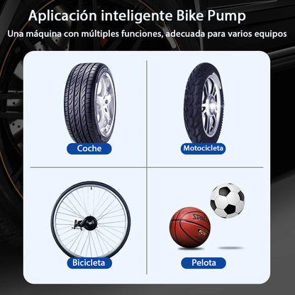 Mini Compresor Portátil 150PSI Recargable