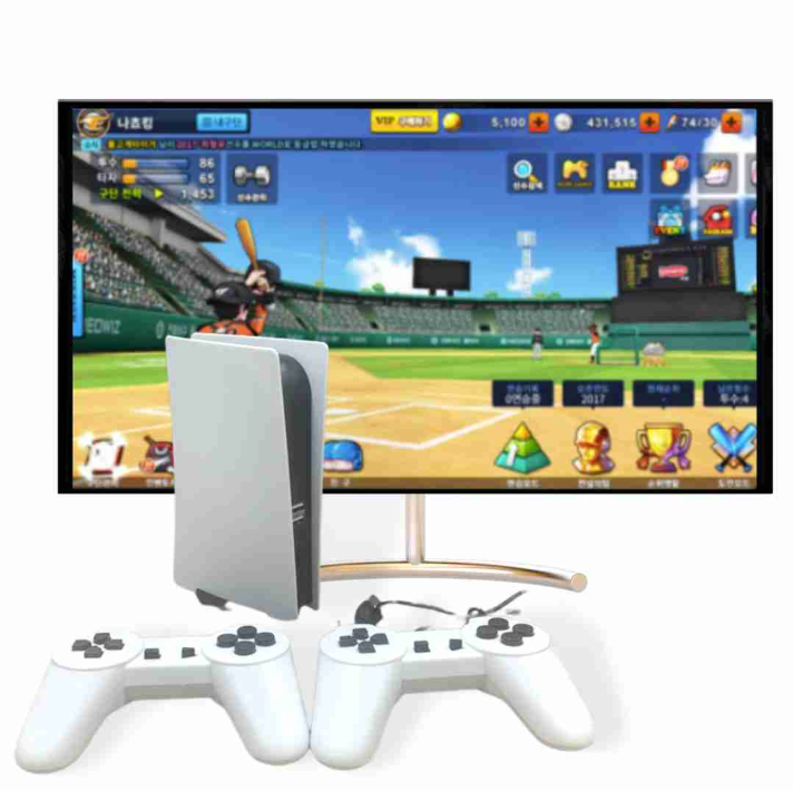 Game Stick Mini Consolas de Videojuegos Retro Portátiles 20.000 Juegos HD