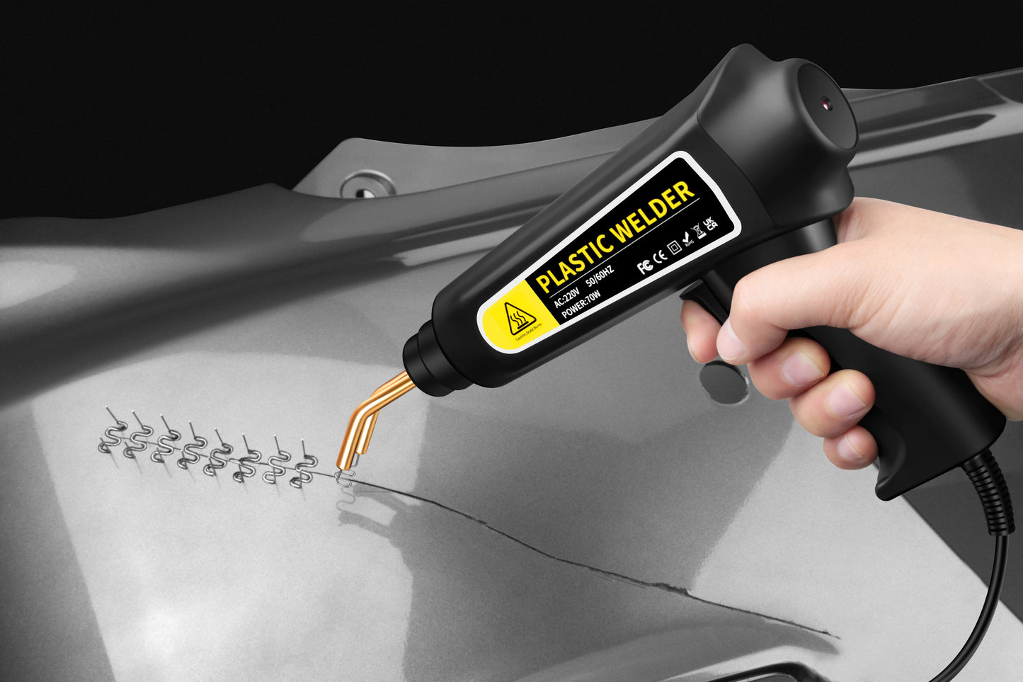 Soldador De Plasticos