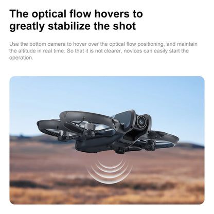 Dron Mini Rc V666 WiFi 8K HD con Doble Cámara