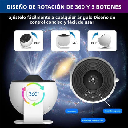 Proyector De Galaxias 13 En 1 Vía Láctea