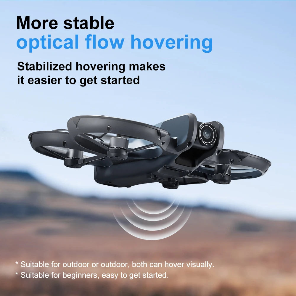Dron Mini Rc V666 WiFi 8K HD con Doble Cámara