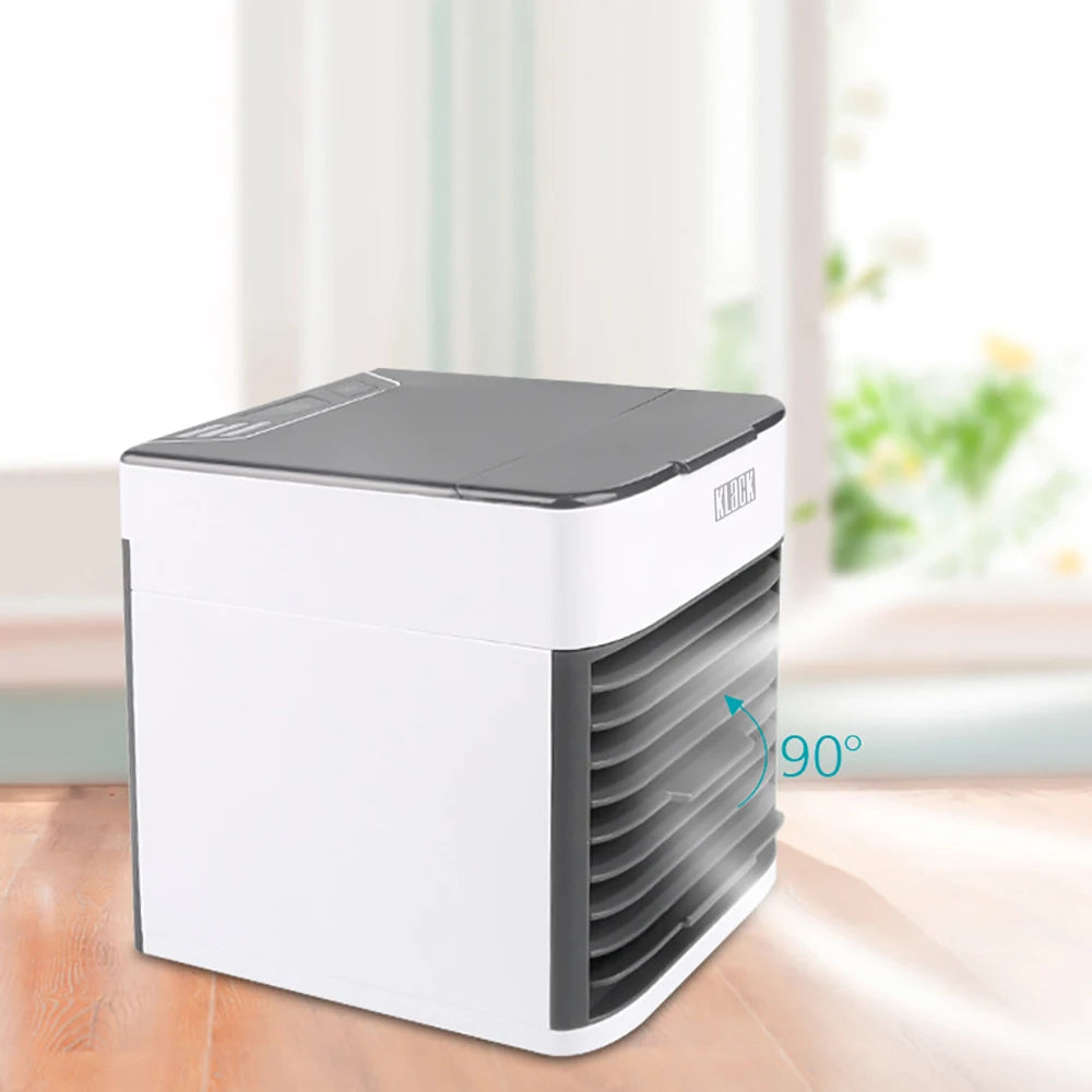 PacK De 2 Unidades Mini Climatizador Portátil Air Cold