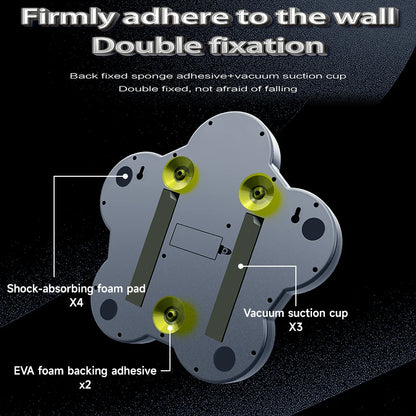 Máquina de Boxeo Interactiva – ¡Quema calorías mientras te diviertes!