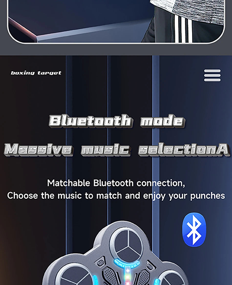 Máquina de Boxeo Interactiva – ¡Quema calorías mientras te diviertes!