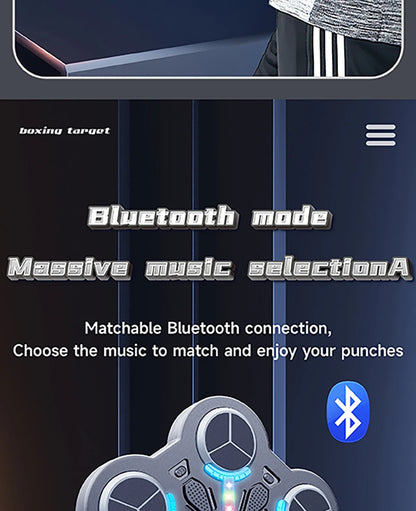Máquina de Boxeo Interactiva – ¡Quema calorías mientras te diviertes!