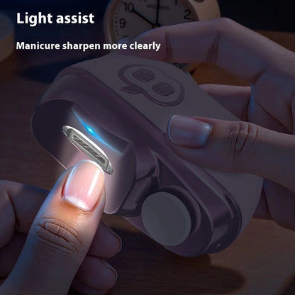 Cortaúñas Eléctrico Recargable