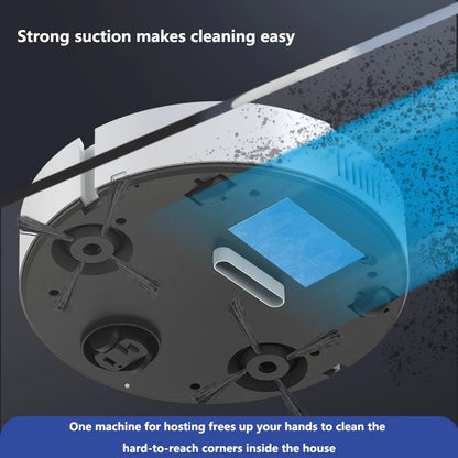 Mini Robot aspirador 3 en 1