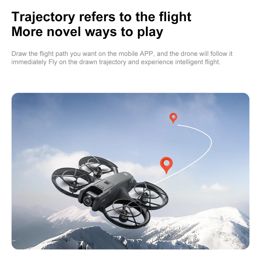 Dron Mini Rc V666 WiFi 8K HD con Doble Cámara
