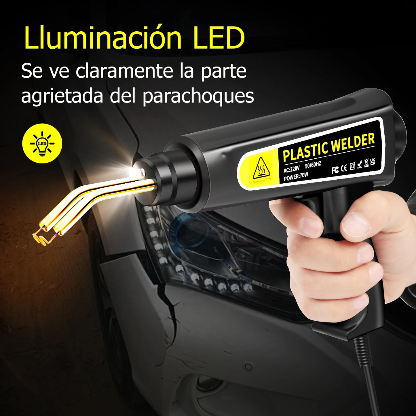 Soldador De Plasticos