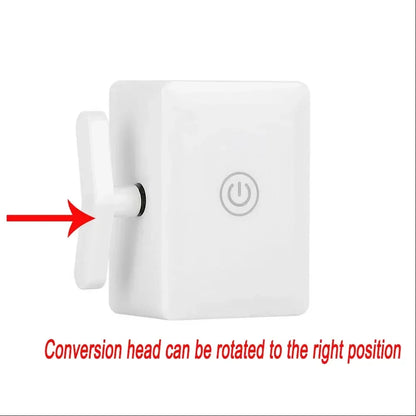 Interruptor Automático Inalámbrico Inteligente – Control Remoto y USB Recargable