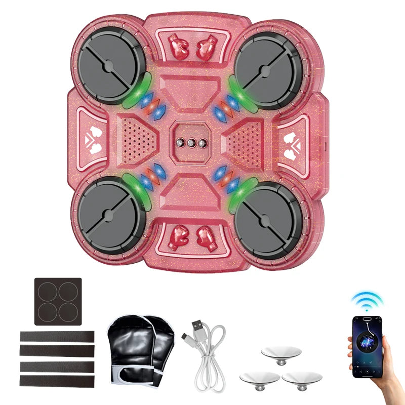 Máquina de Boxeo Interactiva – ¡Quema calorías mientras te diviertes!