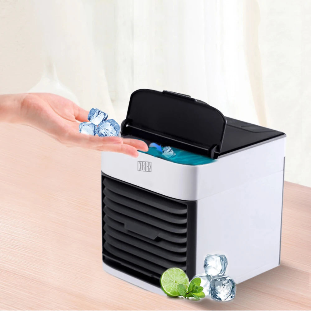 PacK De 2 Unidades Mini Climatizador Portátil Air Cold