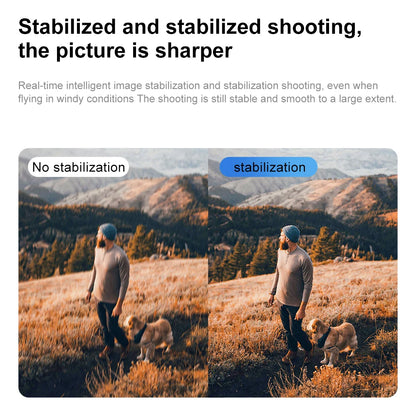 Dron Mini Rc V666 WiFi 8K HD con Doble Cámara