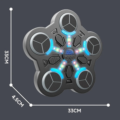 Máquina de Boxeo Interactiva – ¡Quema calorías mientras te diviertes!