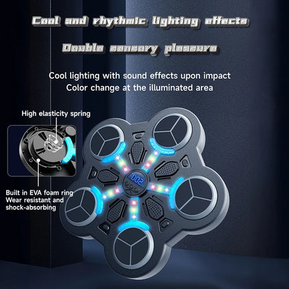 Máquina de Boxeo Interactiva – ¡Quema calorías mientras te diviertes!
