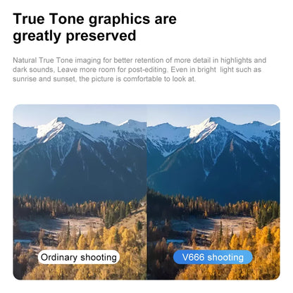 Dron Mini Rc V666 WiFi 8K HD con Doble Cámara