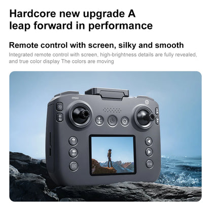 Dron Mini Rc V666 WiFi 8K HD con Doble Cámara