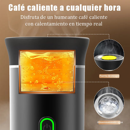 Cafetera 12v Portátil De Batería 3en1
