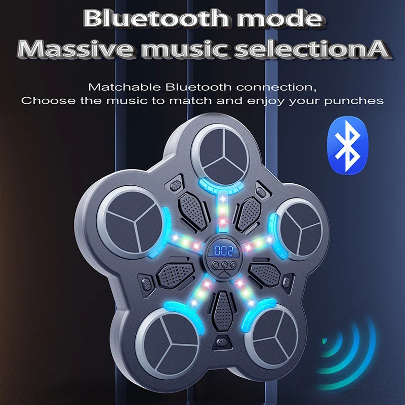 Máquina de Boxeo Interactiva – ¡Quema calorías mientras te diviertes!