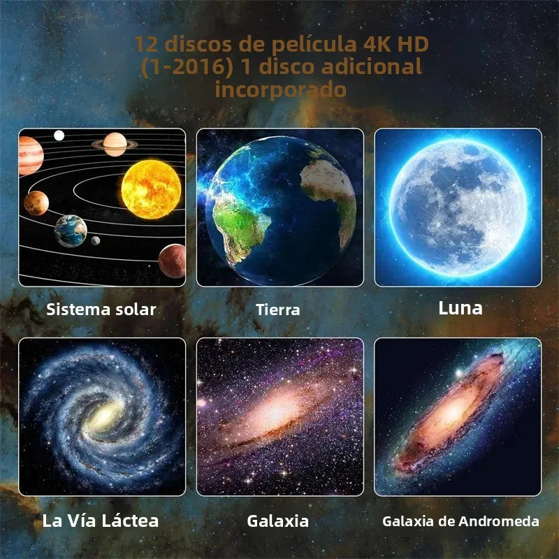 Proyector De Galaxias 13 En 1 Vía Láctea