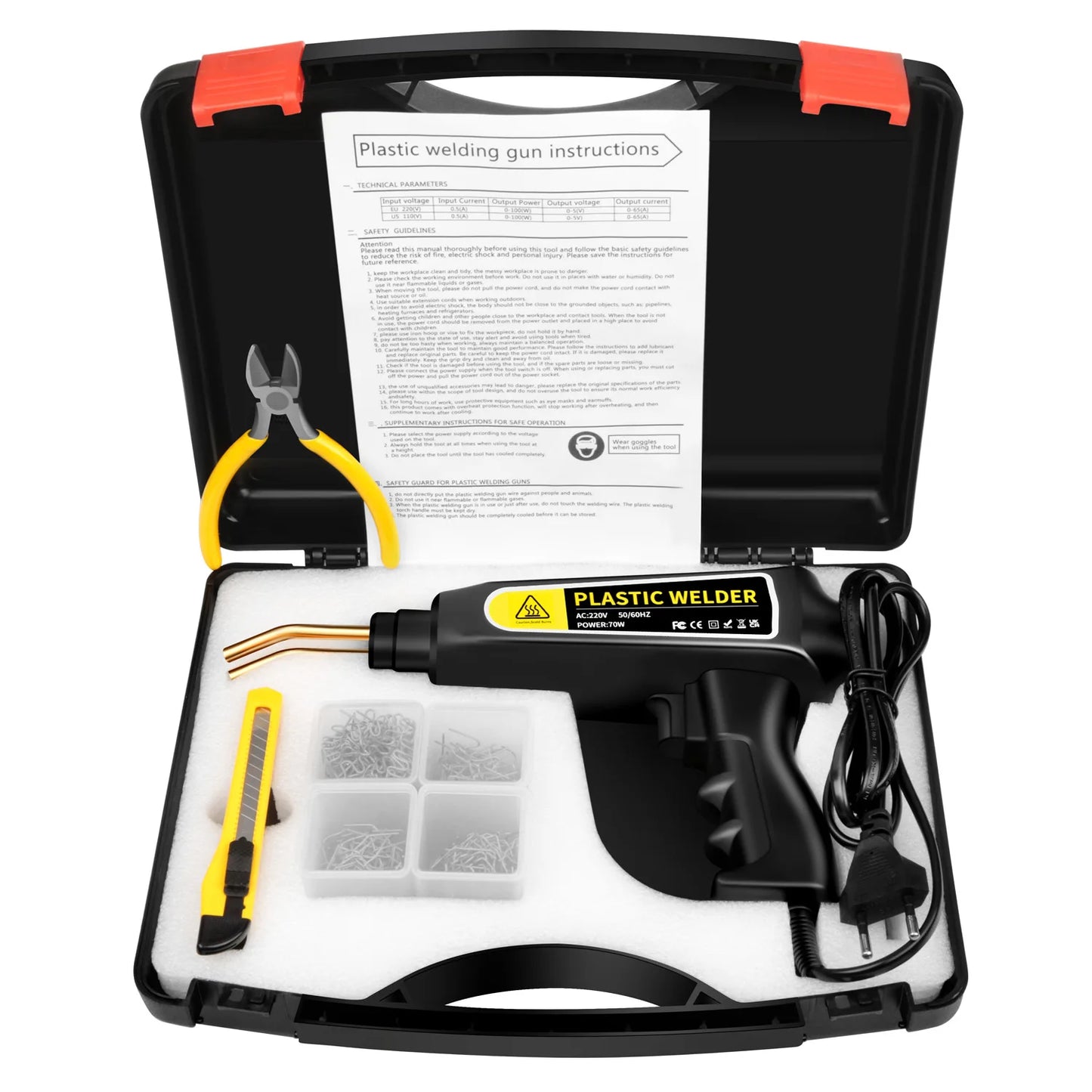 Soldador De Plasticos