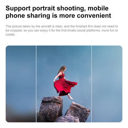 Dron Mini Rc V666 WiFi 8K HD con Doble Cámara