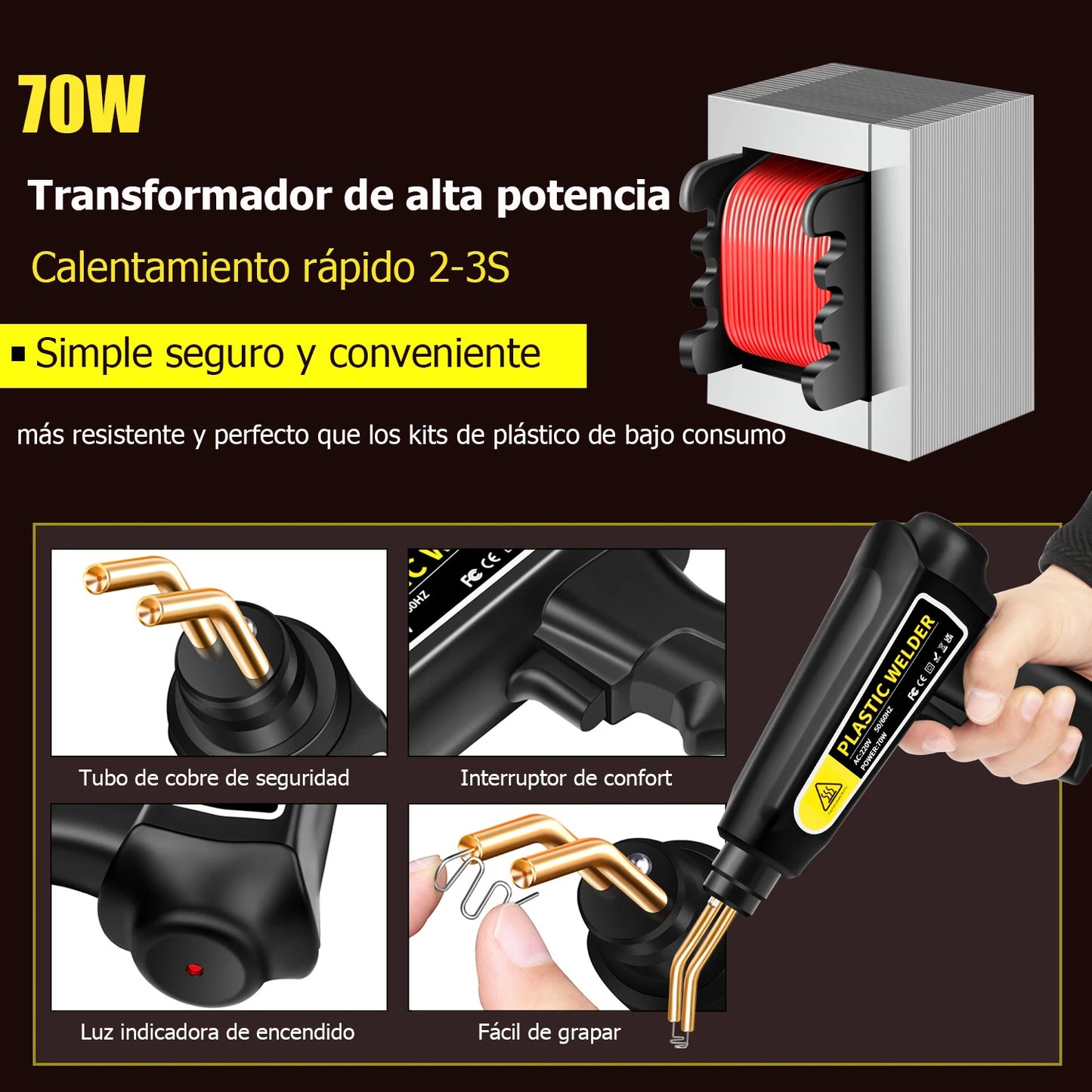 Soldador De Plasticos