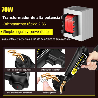 Soldador De Plasticos