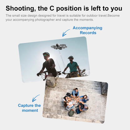 Dron Mini Rc V666 WiFi 8K HD con Doble Cámara