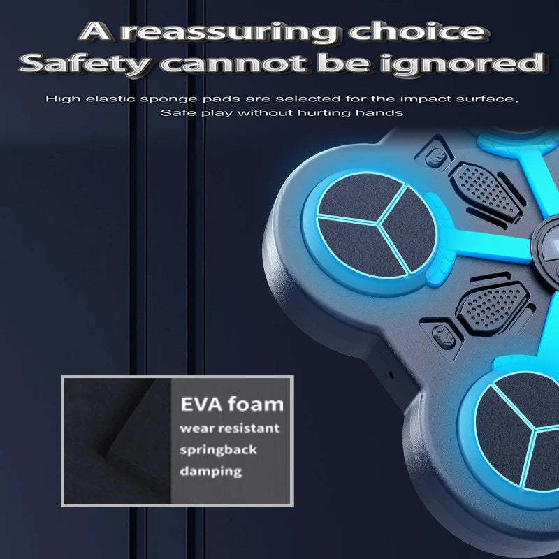 Máquina de Boxeo Interactiva – ¡Quema calorías mientras te diviertes!