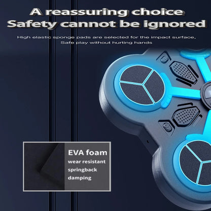 Máquina de Boxeo Interactiva – ¡Quema calorías mientras te diviertes!