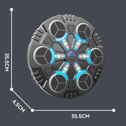 Máquina de Boxeo Interactiva – ¡Quema calorías mientras te diviertes!