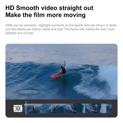 Dron Mini Rc V666 WiFi 8K HD con Doble Cámara