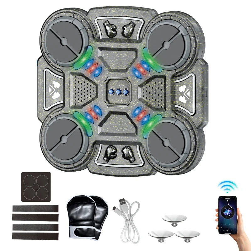 Máquina de Boxeo Interactiva – ¡Quema calorías mientras te diviertes!