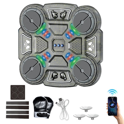 Máquina de Boxeo Interactiva – ¡Quema calorías mientras te diviertes!